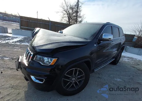2018 Jeep Grand Cherokee Limited 4X4 из США, поврежденный, VIN 1C4RJFBG8JC406495